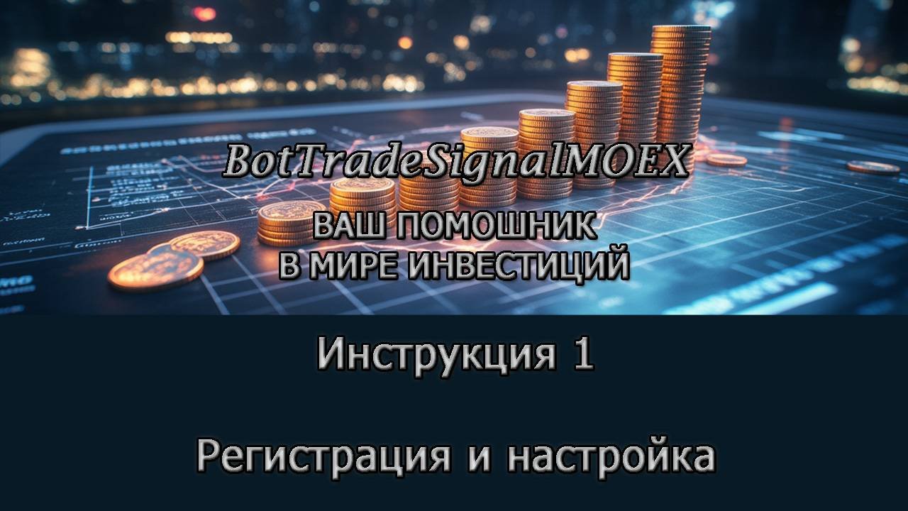 Инструкция 1. Регистрация и настройка