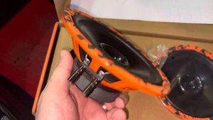 Замена передних динамиков в KIA SOUL на DL AUDIO GRYPHON lite 165 V.2