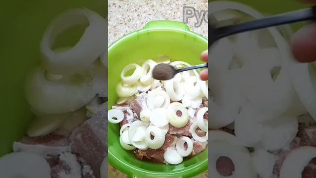 🔴 Сочнейший шашлык! #русскаякухня #шашлык #шашлыкизбаранины #шашлыкизговядины #шашлыкизсвинины