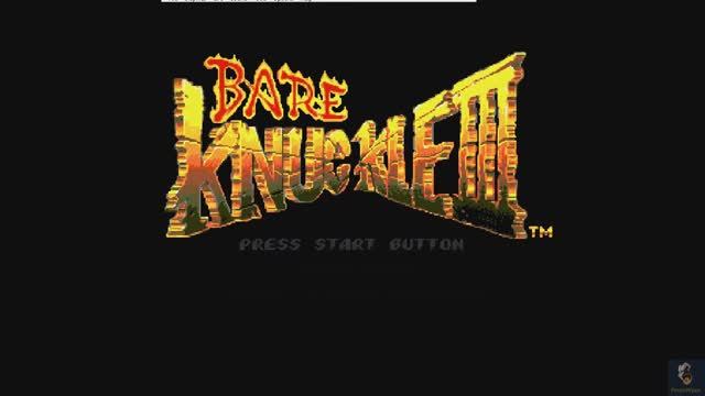 Streets of Rage 3 (Bare knuckle 3) Robot X смотреть онлайн