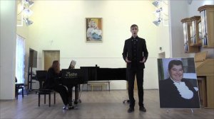 Даниил Санитар, В. Моцарт, речитатив и ария Фигаро из оперы "Свадьба Фигаро"