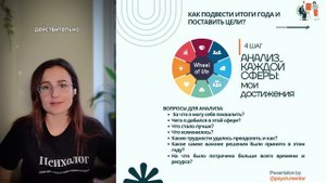 Как подвести итоги года и поставить цели? 6 шагов