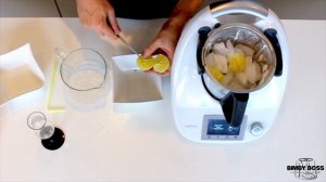 SORBETTO AL LIMONE - Bimby TM6 TM5 TM31 - THERMOMIX