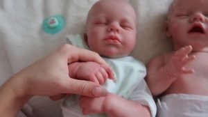 Распаковка 3 кукол РЕБОРН с сайта ADOLLY Reborn Baby