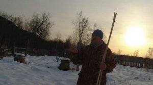 КАК СДЕЛАТЬ САМОДЕЛЬНЫЕ  СОШКИ  ДЛЯ ХОДОВОЙ ОХОТЫ=ОХОТА НА КОСУЛЮ И ТД.