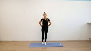 Разминаем стопы перед прыжками