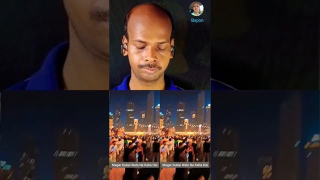 dubai refused to Pakistan | Indian flag in Dubai | shorts | #india #shorts #pakistan смотреть онлайн