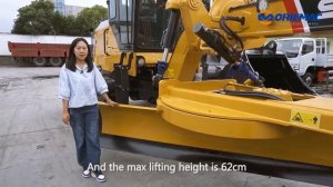 SANY STG170C 8 Motor Grader