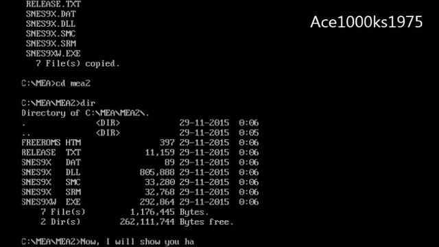 Ms-Dos Commands Tutorial смотреть онлайн