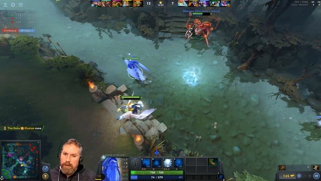 Dota 2 Keeper of the Light 7.23 | Update 7.23b | Still OP смотреть онлайн