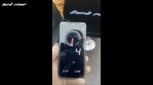 лодка Lord River 49 - замер скорости при различной загрузке