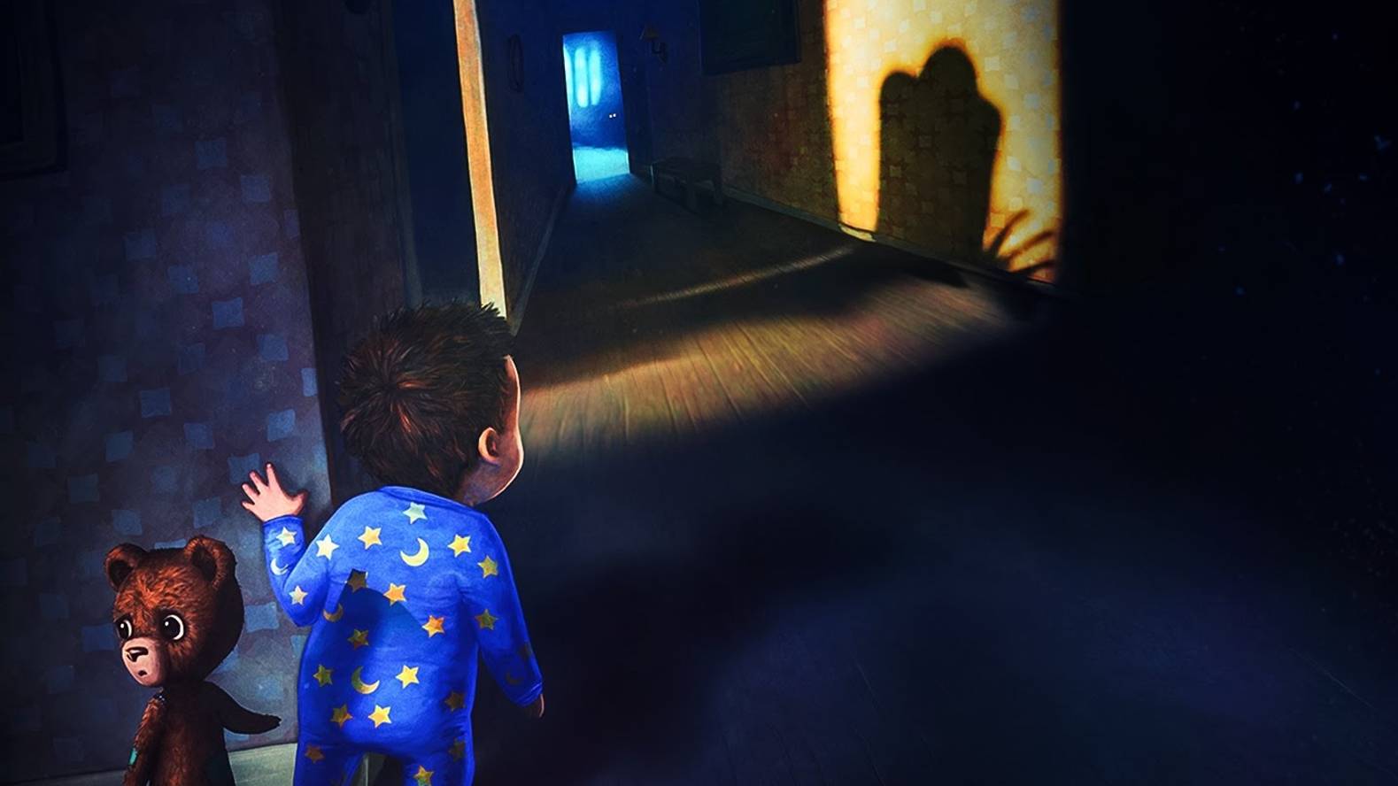 Прохождение Among the sleep #1