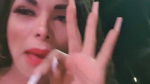 trans , ts , shemale working at the street