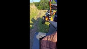 Летние поездки 2024 на мотоблоке.