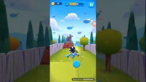 Talking Tom Sky Run Part 2 Pertulangan Pesawat Terbang Skin Baru Tom