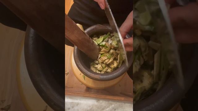 Banana salad + chicken, delicious #shorts смотреть онлайн