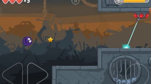 как пройти тридцать второй уровень в красном шарике.