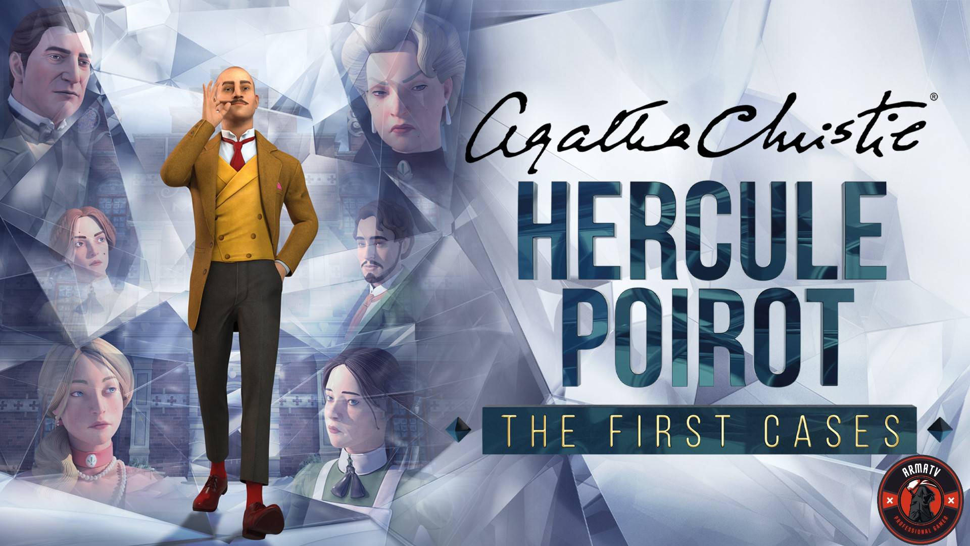 Прохождение Hercule Poirot: The First Cases / Пуаро - Первые дела Часть 4 смотреть онлайн