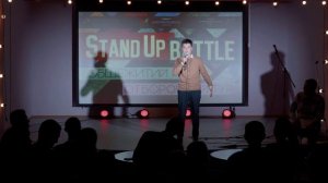 StandUP battle Студенческих общежитий: Ахат Хамзин