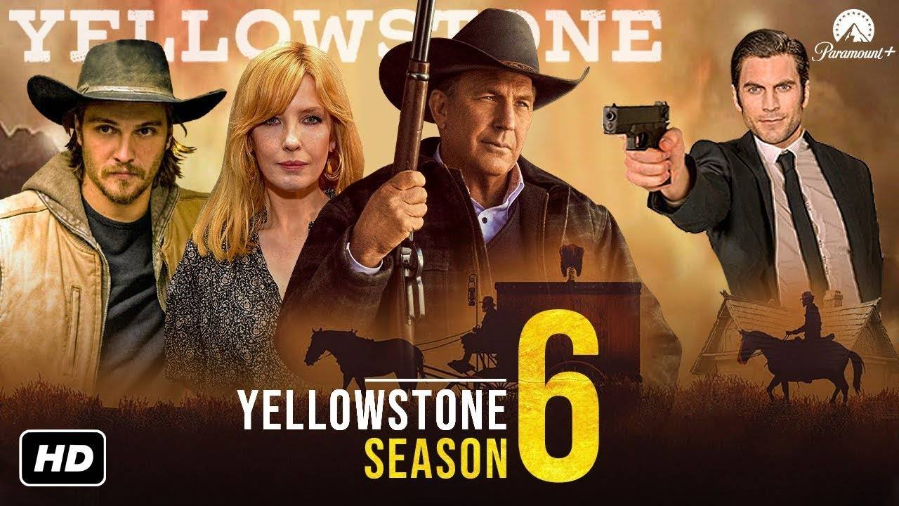 Йеллоустоун 6 сезон 1,2,3,4,5,6,7,8 серия (сериал 2026)