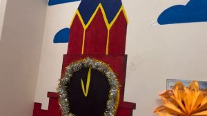 Подготовка к Новому году в школе