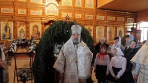 Проповедь епископа Питирима (Творогова) в день памяти священомученика Арефы Сараевского. 10.01.25