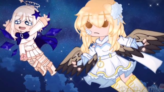 Talking to the Moon meme // ft. Lumine & Paimon \\ Genshin Impact
