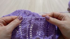 Манишка-воротник спицам