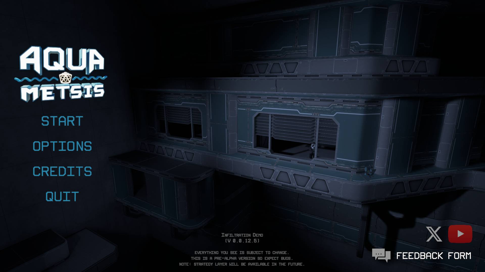 Aquametsis Demo. Прохождение обучения смотреть онлайн