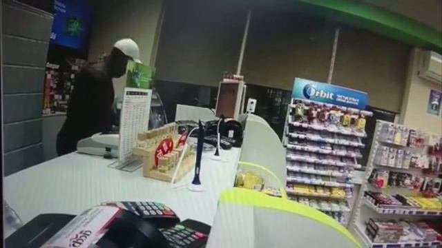 Нападение на заправку