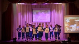 Хореографическая студия "Стрекоза" первое выступление на большой сцене