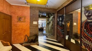 Унимерь. Дом в стиле Сафари