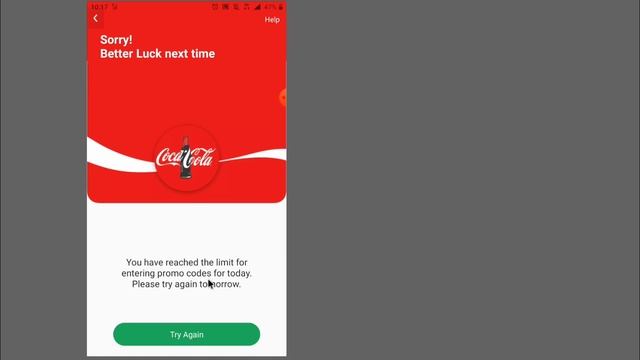 Easypaisa Coca cola Promo Code Trick