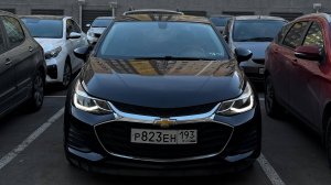 Chevrolet Cruze 2019 Обслуживание