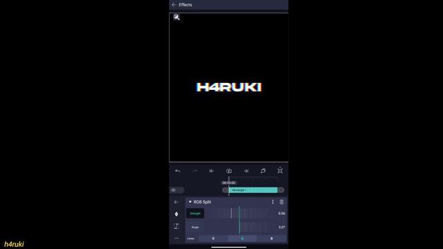 vhs / old tv glich cc // alight motion tutorial