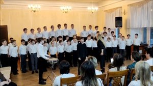 Р. Рождественский, А. Пахмутова «Просьба» (хор мальчиков)