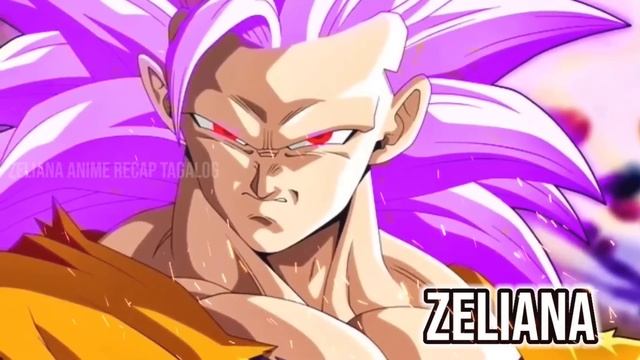 [4] TRINAYDOR NG MGA DIYOS SI GOKU AT SI GOHAN AT KINULONG SA TIME CHAMBER | Anime Recap Tagalog смотреть онлайн