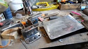 Реставрация мотоблока  "Салют"