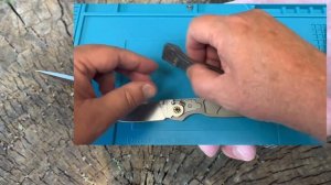 Еще один идеальный нож, Kizer Original Titanium XL обзор, тест, мысли.