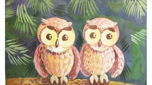 Как нарисовать сову. Поэтапное рисование. Видео урок для начинающих.