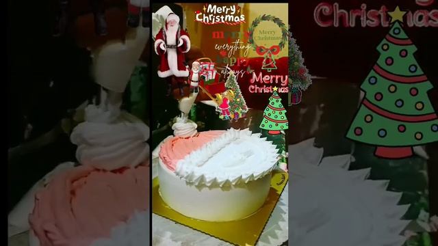 christmas 🎄🎄🎄🎄#shorts #christmascake смотреть онлайн