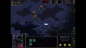 Парочка невидимых стелсов против протосса это всегда круто, как и сумасшедшая мина принесшая победу