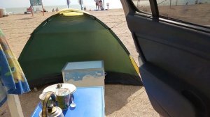 Автокемпинг Золотой БЕРЕГ / УЖАСНЫЙ ОТДЫХ ДОЛЖАНСКАЯ КОСА️️