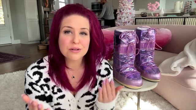 Moon Boots Watch Before You Buy! Moon Boots Sizing // Purple Rose Moon Boots