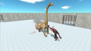 KOZAROG WITH LAVA GOLEM VS BOSS & MINI BOSS - Animal Revolt Battle Simulator