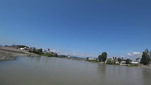 АДЛЕР.. РЕКА И МОРЕ ☼ БУФЕРНАЯ ЗОНА!!! ..