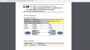 Programação Siemens S7-200 e IHM Weintek weinview