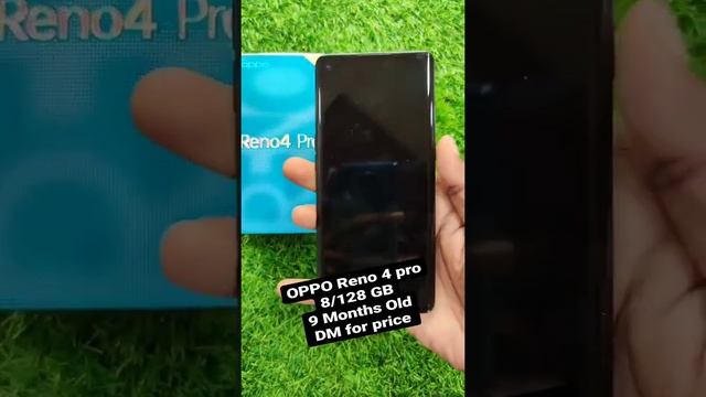 OPPO RENO 4 PRO 8GB RAM 128GB ROM 9 MONTHS OLD ONLY @ JUST RS. 18999