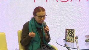 Евгения Басова представляет повесть «Изо» и другие свои книги. Минск, 09.02.2020