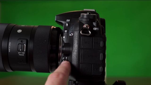 Learn about your camera . How to set the auto-focus correctly on Nikon d7200 or any other DSLR .